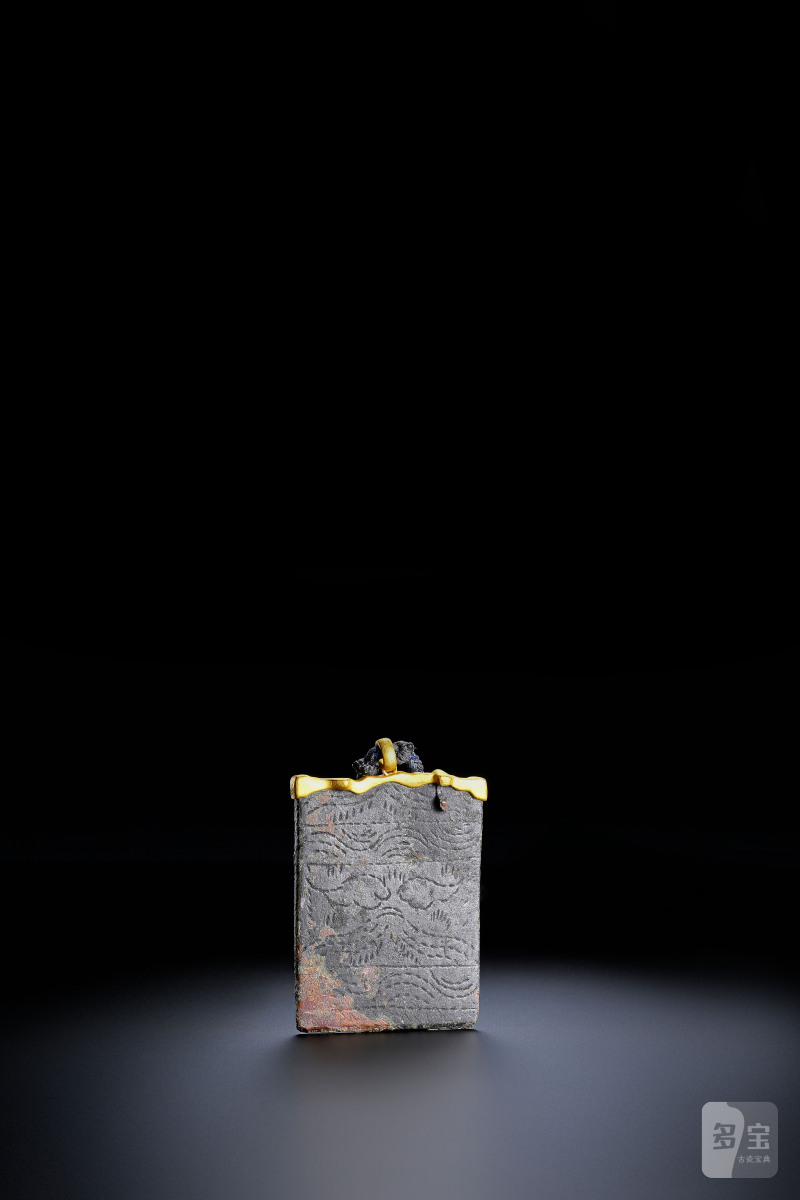 明 铜包纯金千佛随身挂饰 - 图3